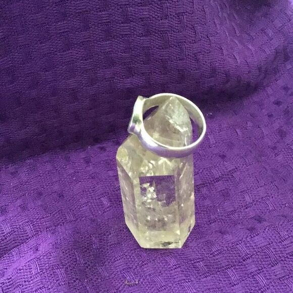 Ring, Turquoise and Sterling Silver Horse Head Ring, size 7.5, Handmade, Artisan - Picture 6 of 8